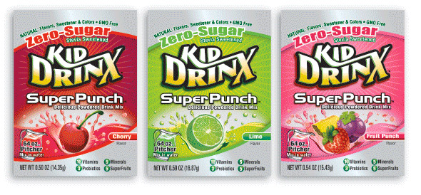 KidDrinx all natural punch